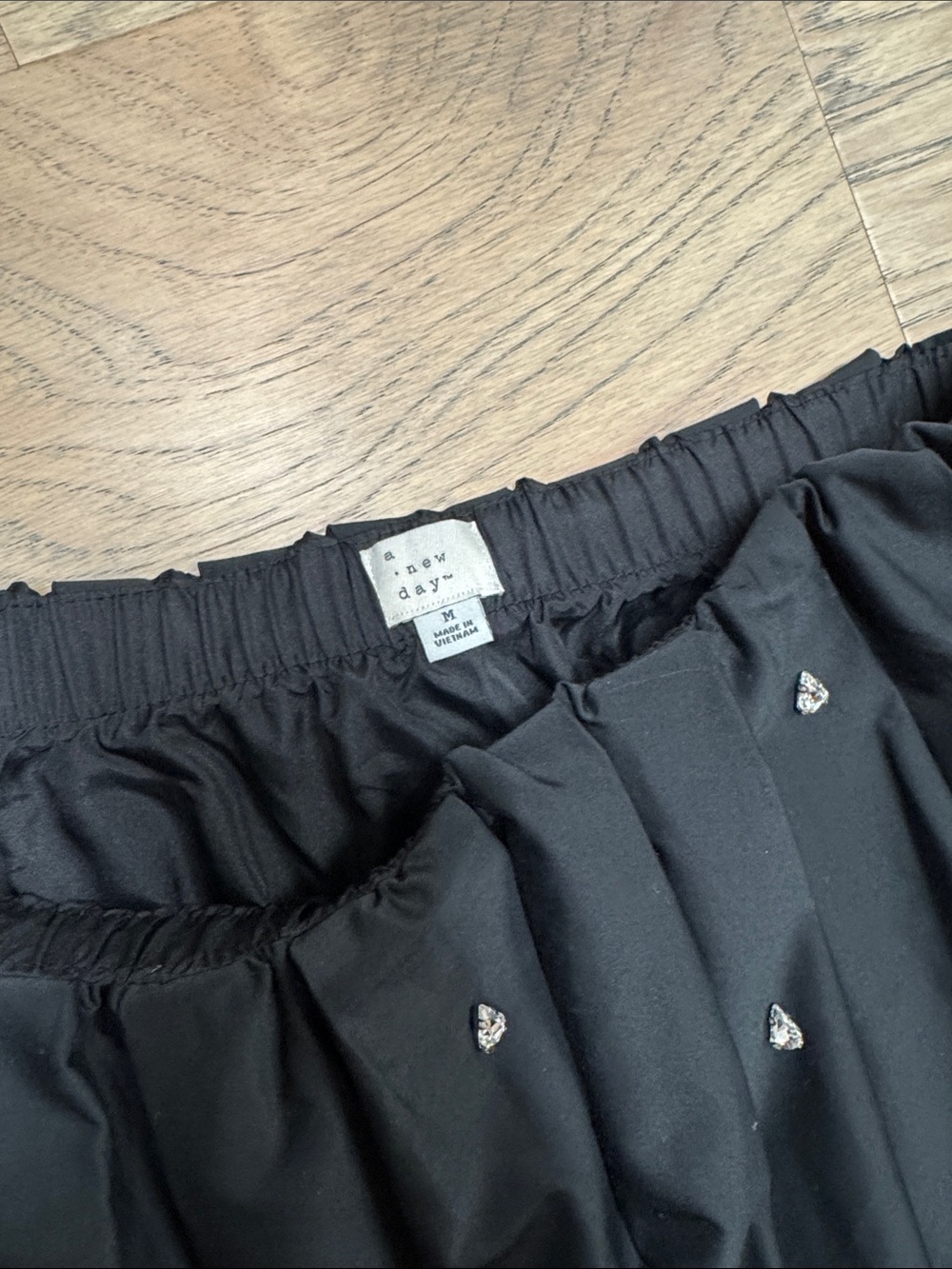 a new day Black Embroidered Bubble Skirt - Picture 2 of 2